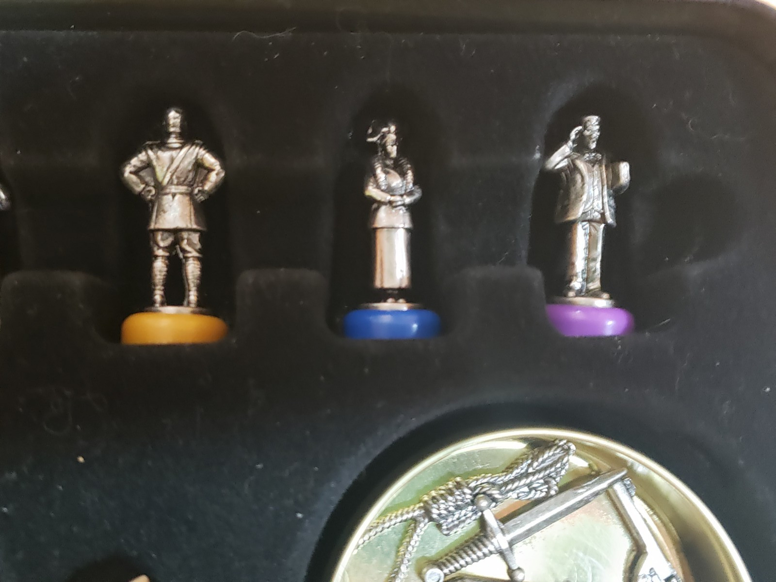 CLUE – 50th Anniversary Edition 1998 Collector Tin Complete – READ
