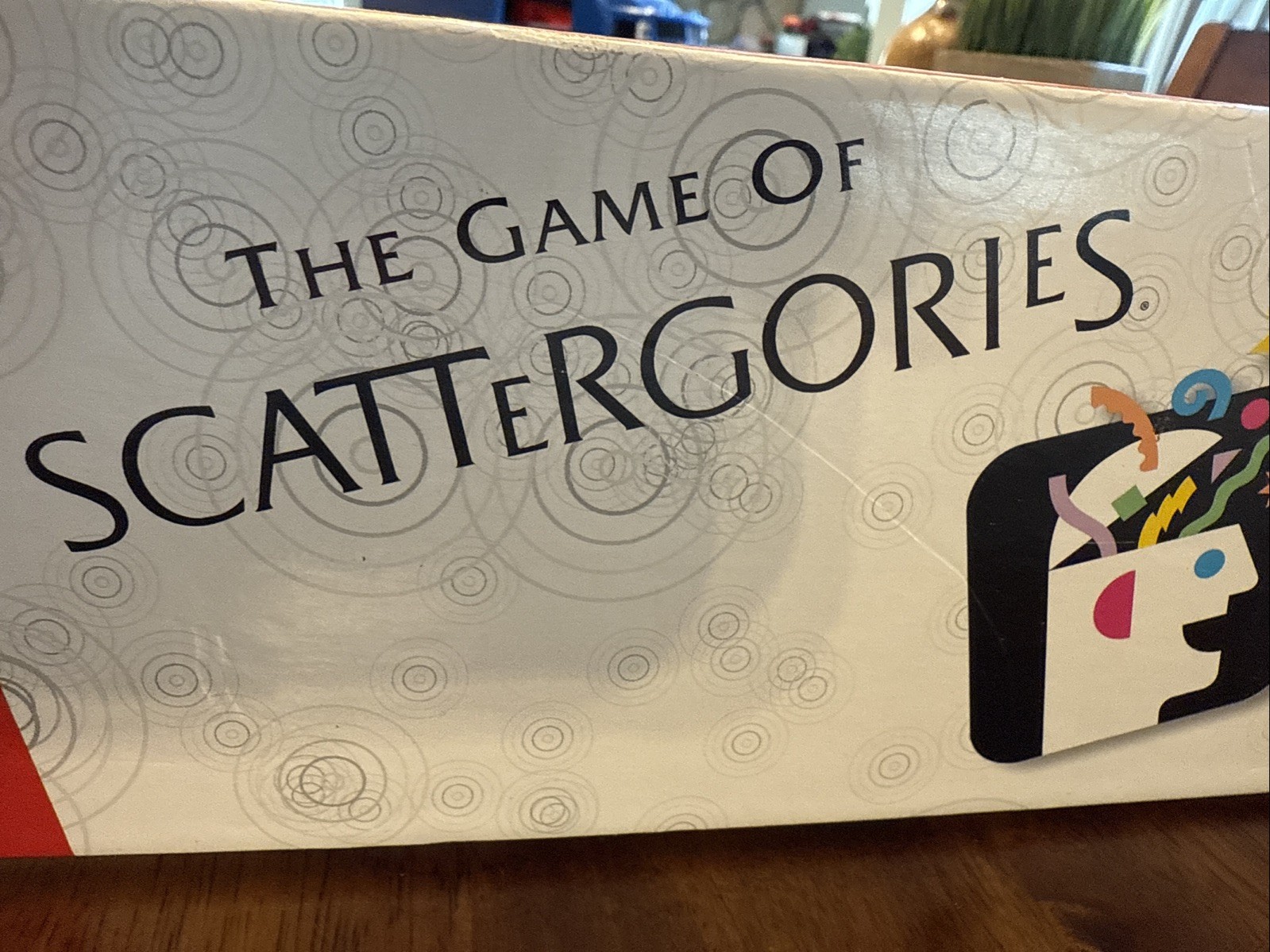 The Game of Scattergories 2009 Parker Brothers Brand New Sealed Complete Hasbro