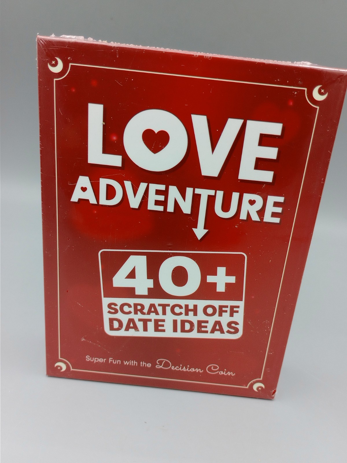 Romantic Date Night Card Games – 40 Scratch-Off Ideas for Couples