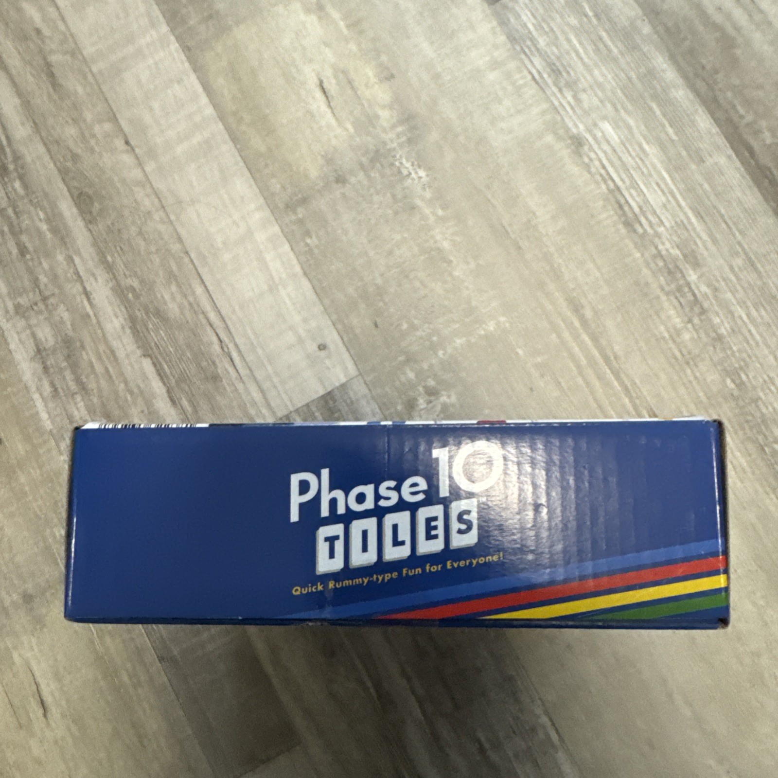 Phase 10 Tiles Game – Quick Rummy Play for 2-4 Players with Unique Phases