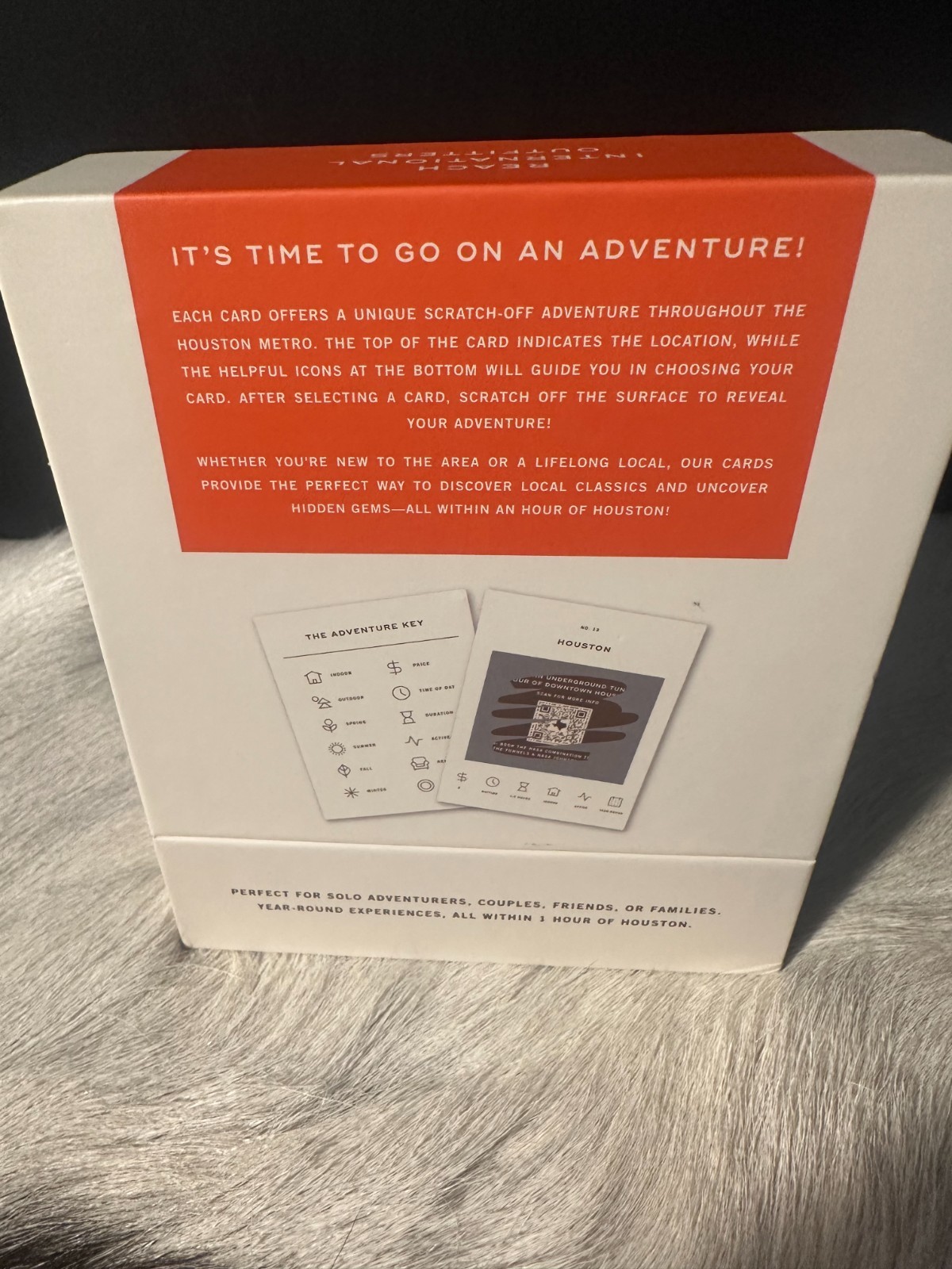 Reach International Outfitters Houston Adventure Bucket List – 50 Scratch-Off…