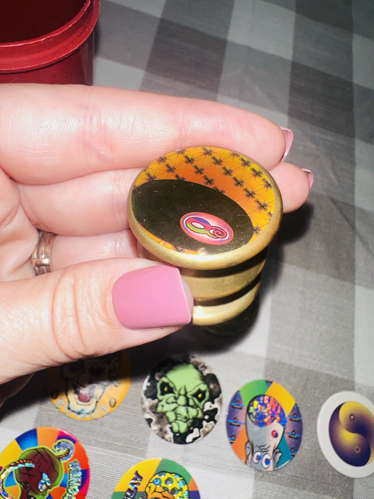 Vintage 1990s POGS Slammer & Slammers Milk Caps Huge Lot 90s Kids Toy