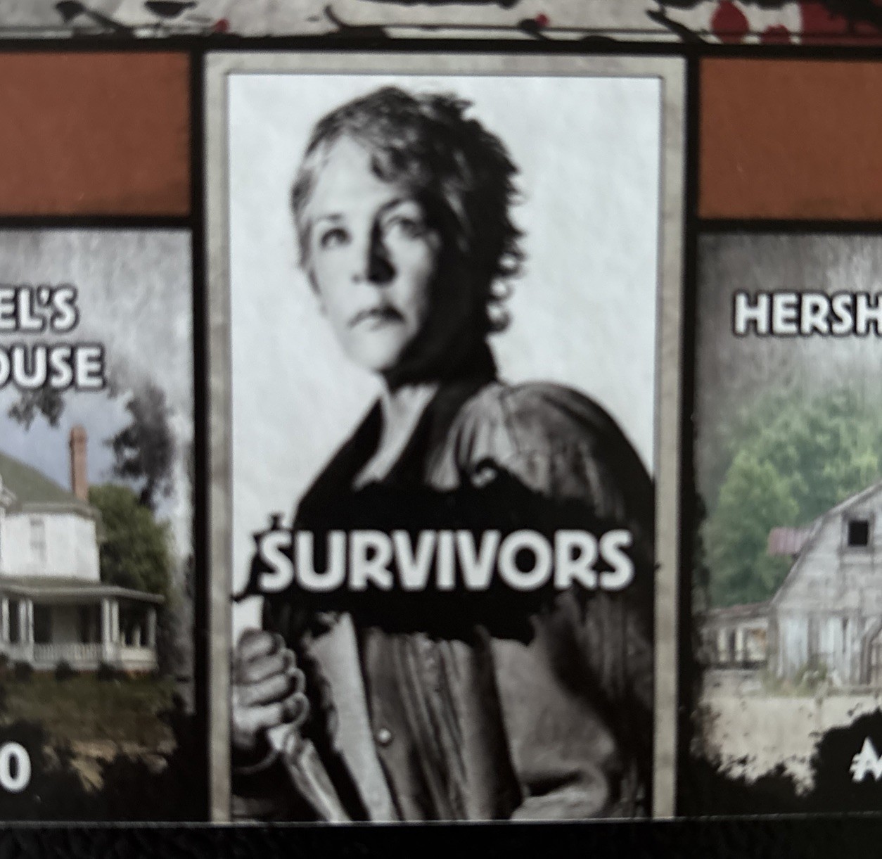 AMC The Walking Dead Monopoly Board 100% Complete game USAopoly Darryl Negan