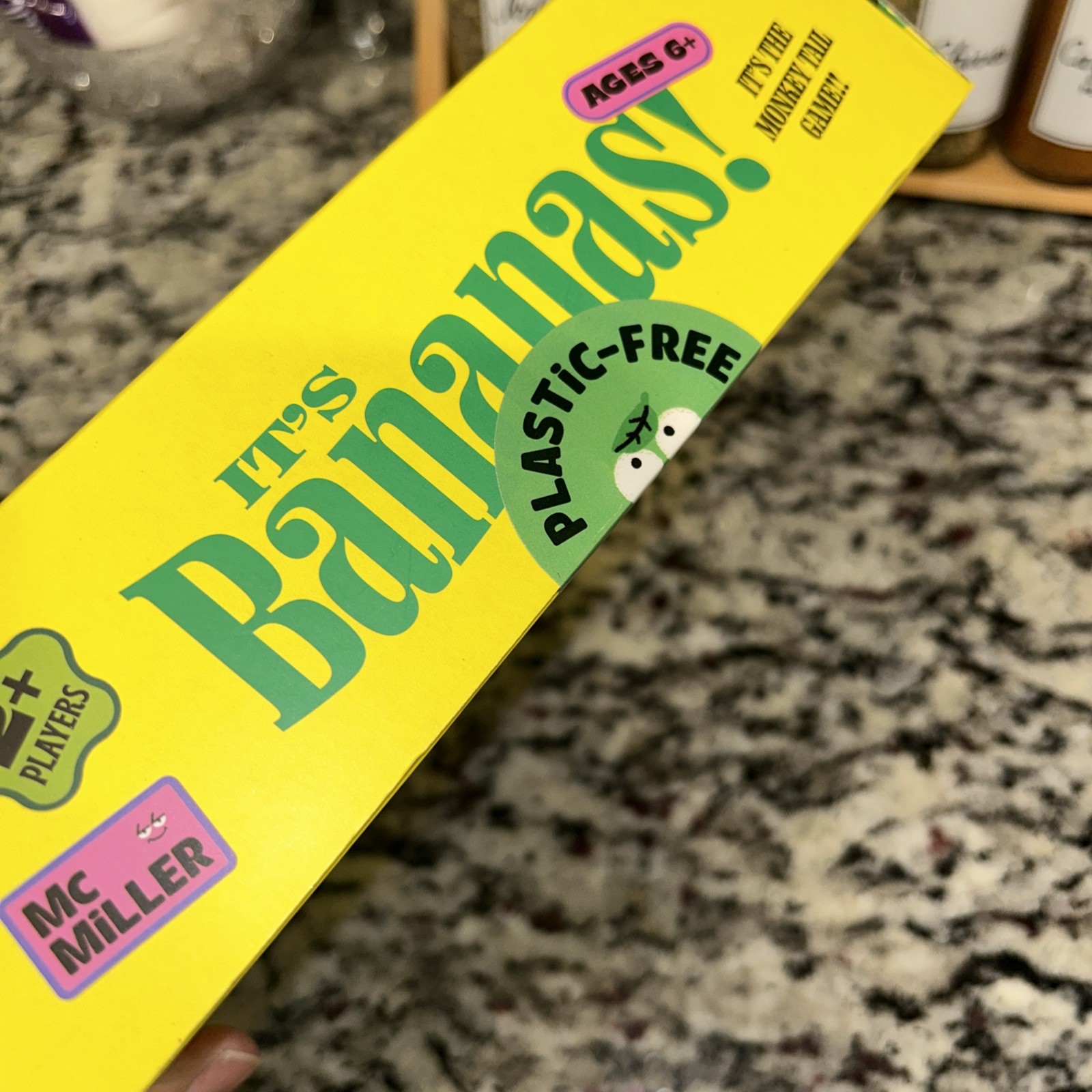 McMiller Entertainment It’s Bananas! The Monkey Game