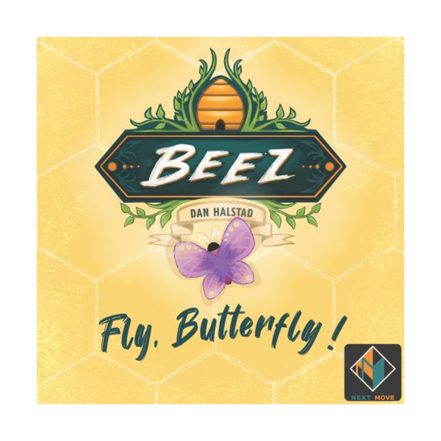 Next Move Board Game Beez – Fly Butterfly Mini Expansion Box NM