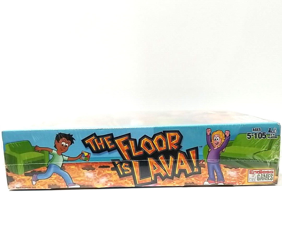 The Floor is Lava! Game Endless Games Interactive Kids Original Adults 5+ New