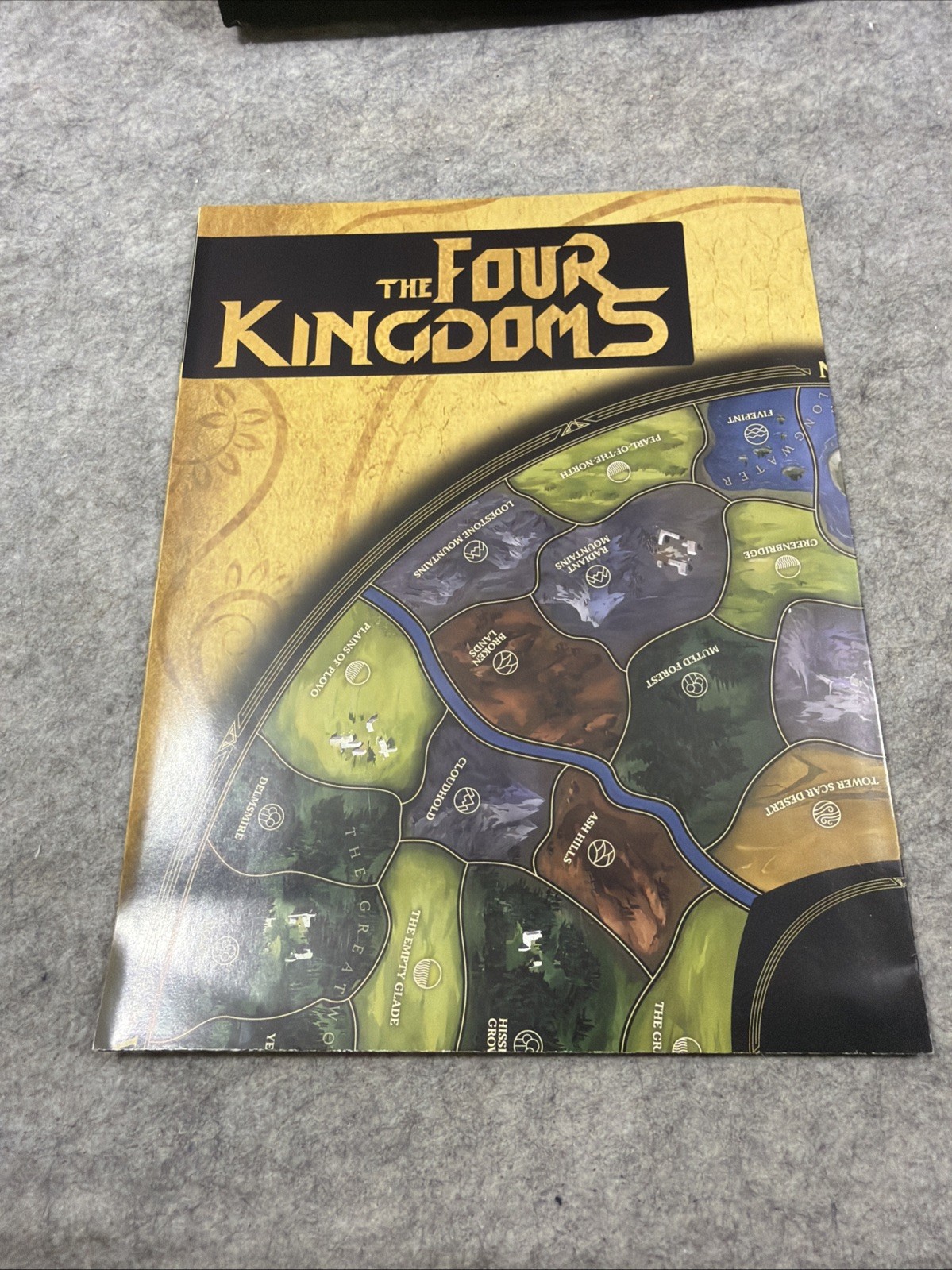 Return to Dark Tower Fantasy Roleplaying Hardcover Book – READ DESCRIPTION