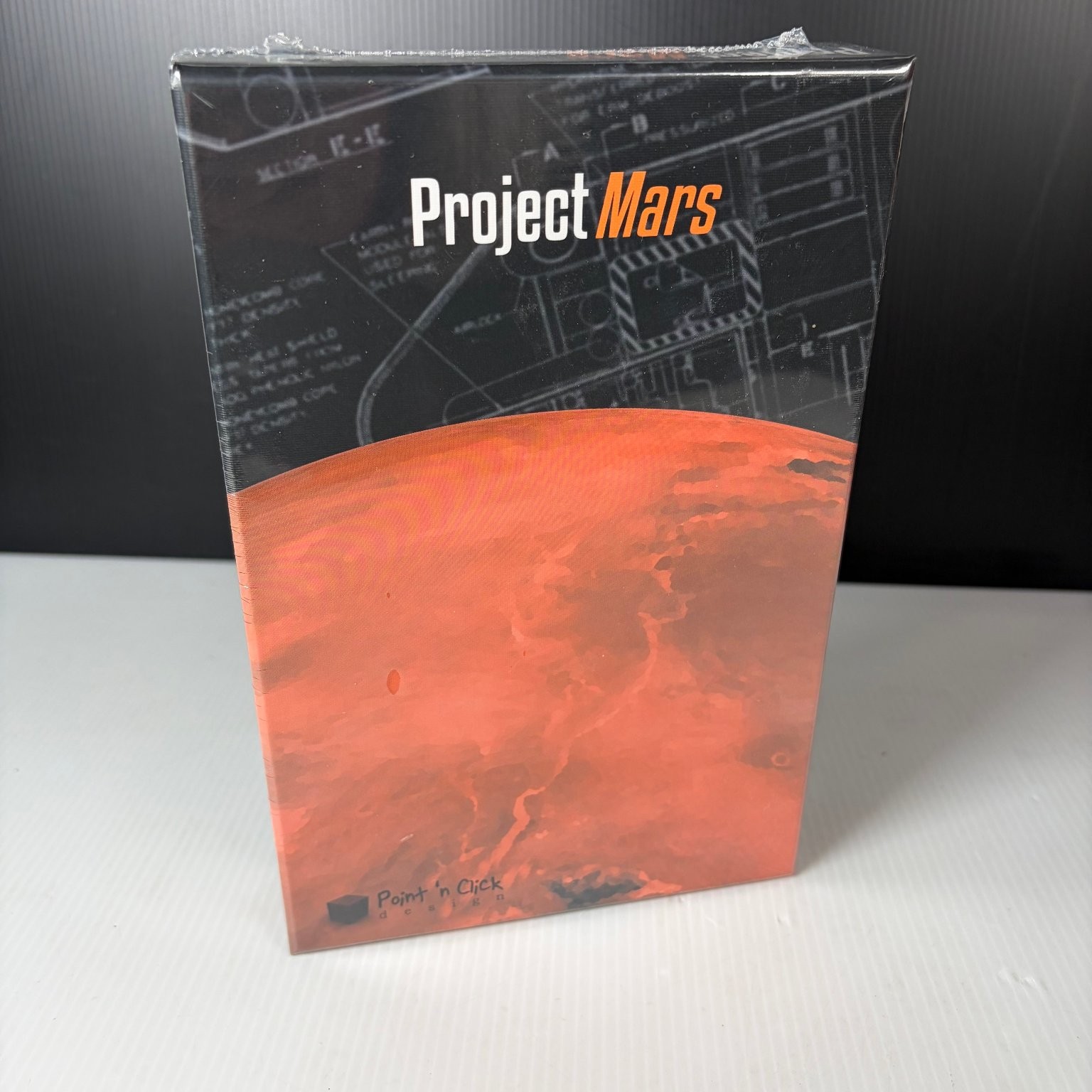 Project Mars Point ‘n Click Board Game 2-4 Players New Sealed