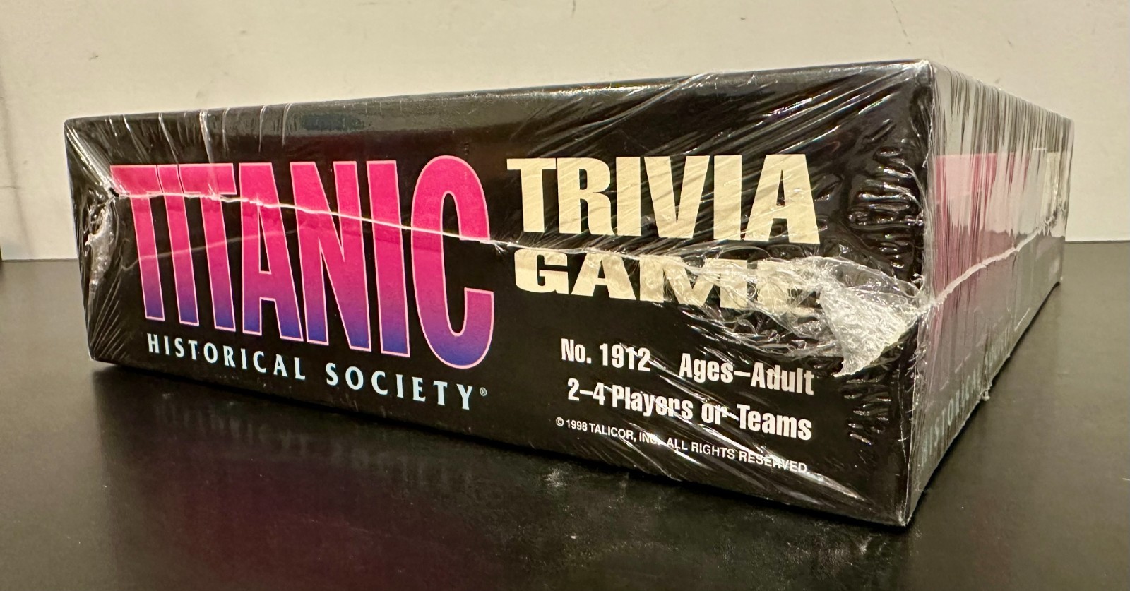 Titanic Historical Society Trivia Game by Talicor 1998 *NEW & SEALED*