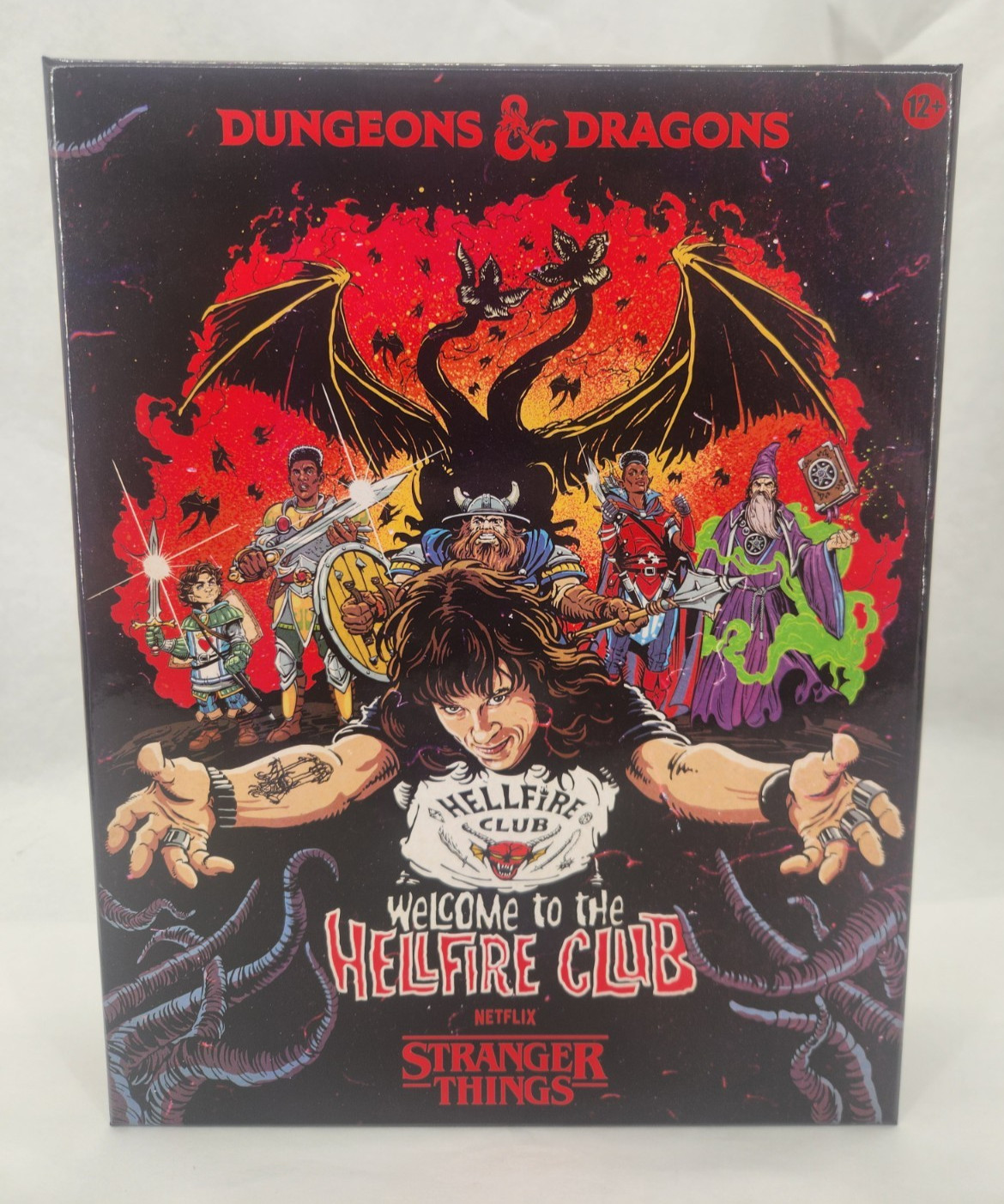 Welcome to the Hellfire Club Adventure Game Stanger Things D&D Dungeons Dragons