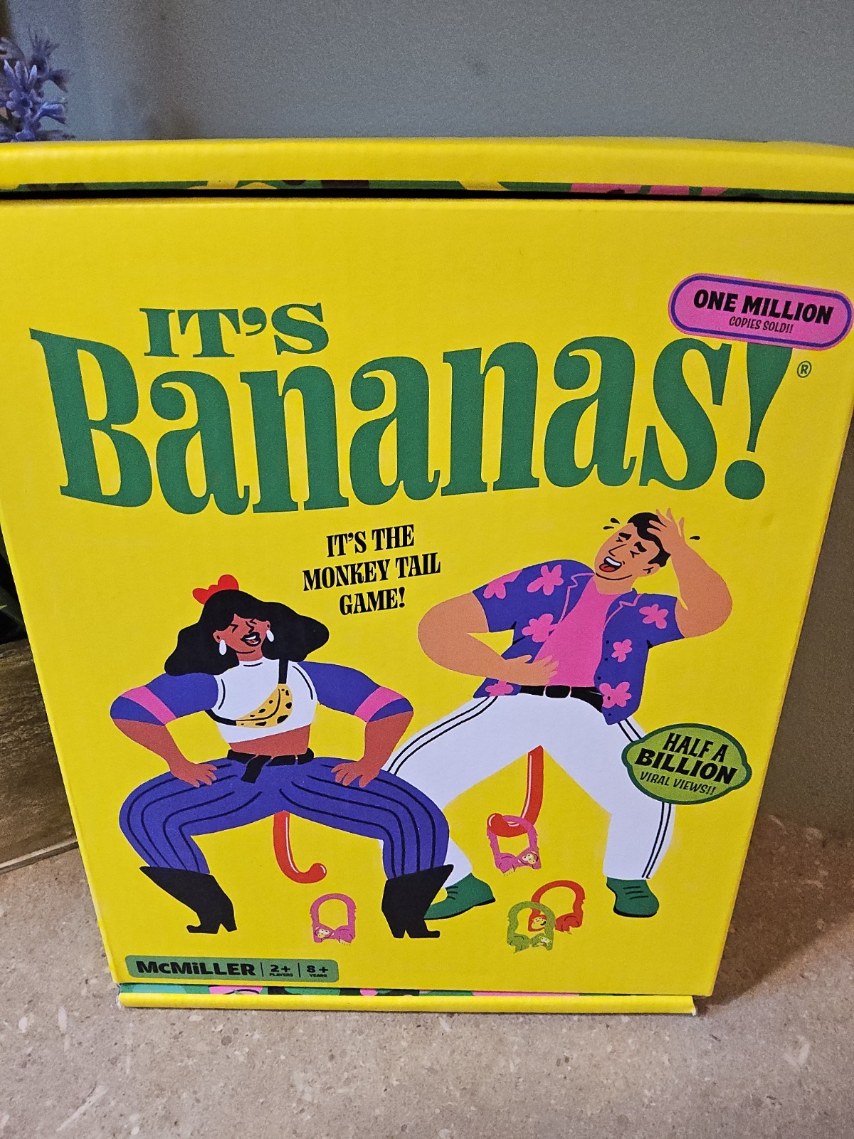 ‘Its Bananas!’ The Monkey Tail Game Age 6+