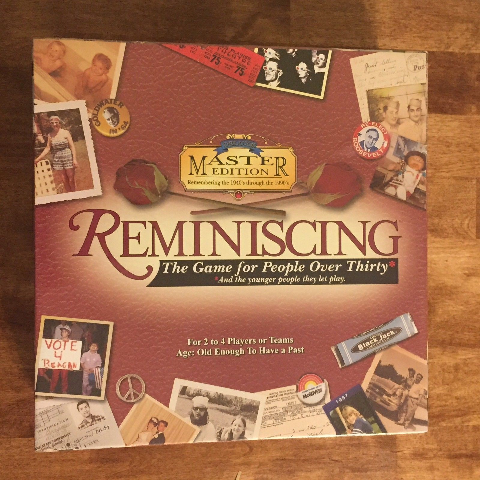 Reminiscing Game For People Over 30 Remember Good ‘Ol Days Board Game Nostalgia