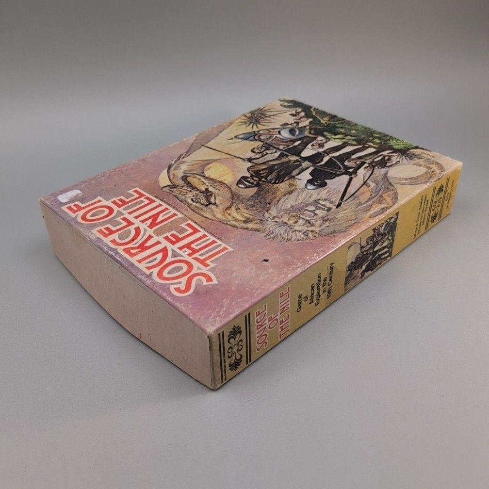 Vintage Avalon Hill Source Of The Nile Strategy Board Game 1979 USA Multicolor