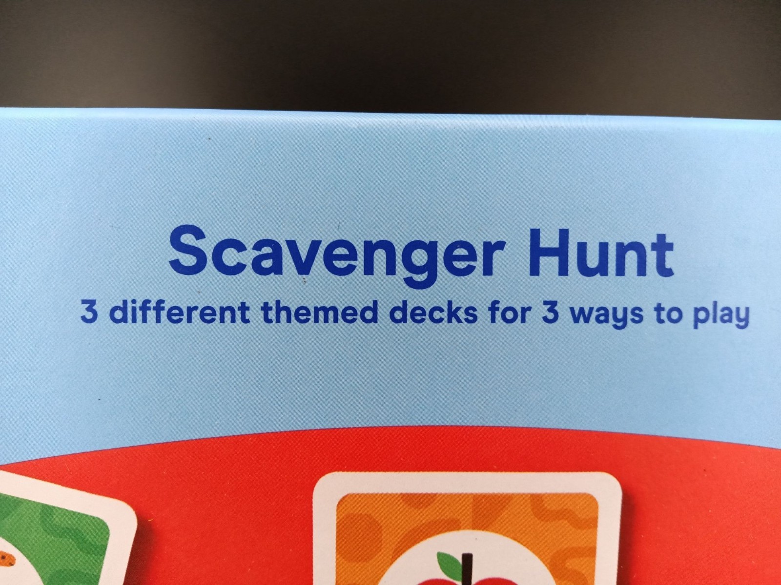 GiggleScape Scavenger Hunt 3 Decks 60 Cards Each 2-6 Players