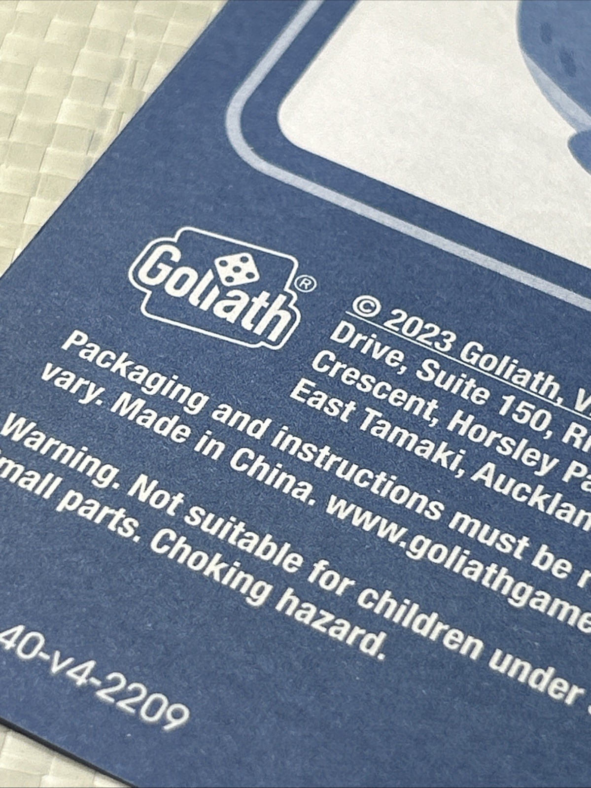 Sequence for Kids Instruction Manual Rules Replacement Goliath 2023