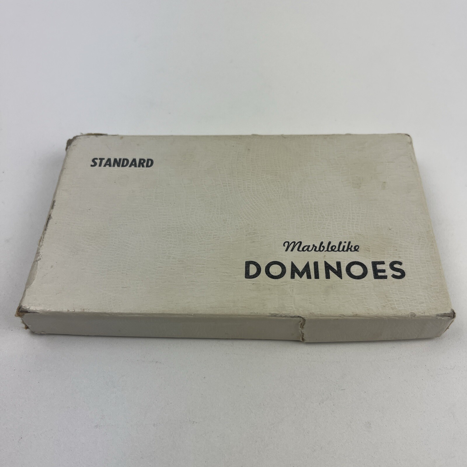 Puremco Marblelike Standard Dominoes No. 616 Made in U.S A. Vintage