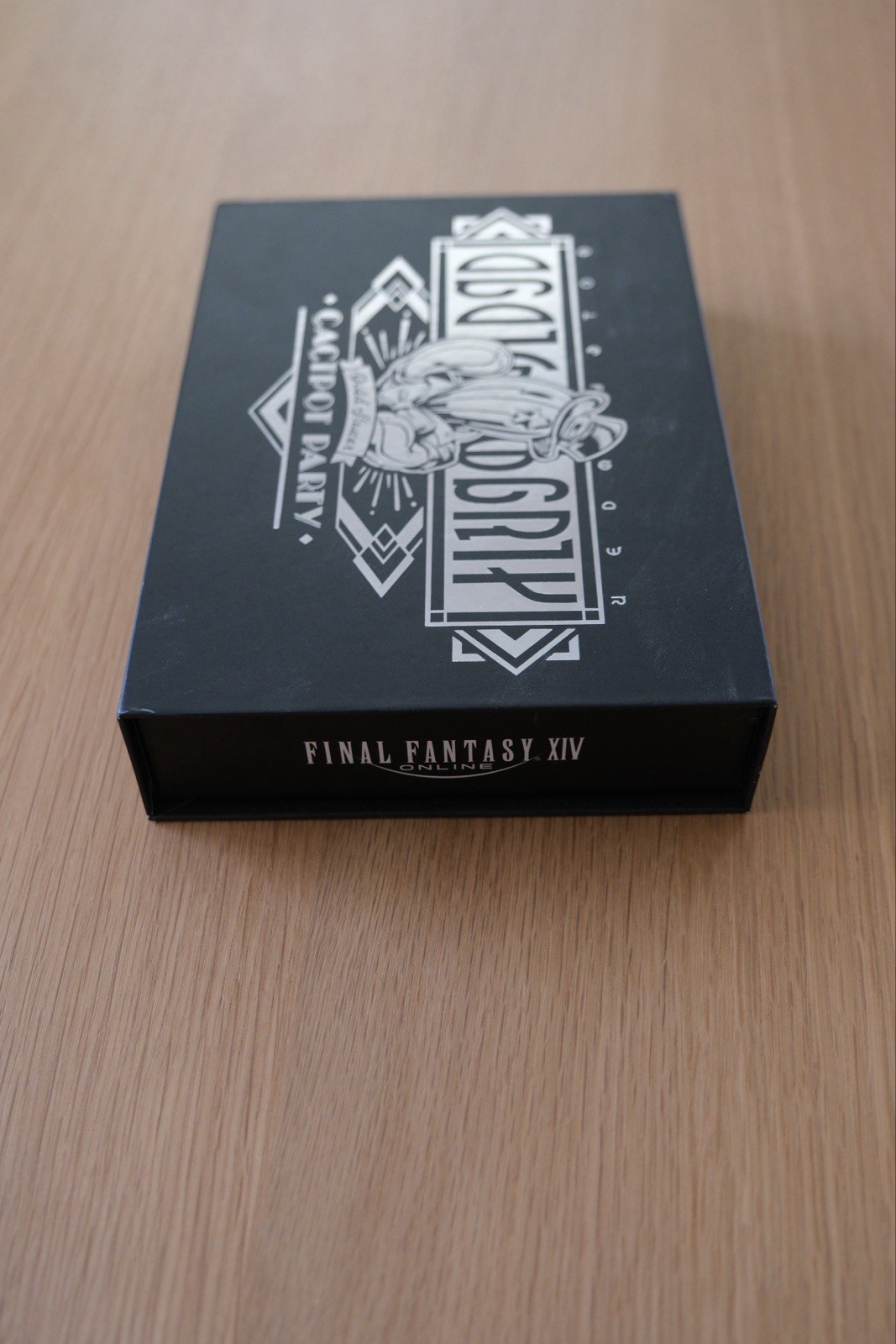 Square Enix Final Fantasy XIV Cactpot Party Fantasy Board Game Complete Set