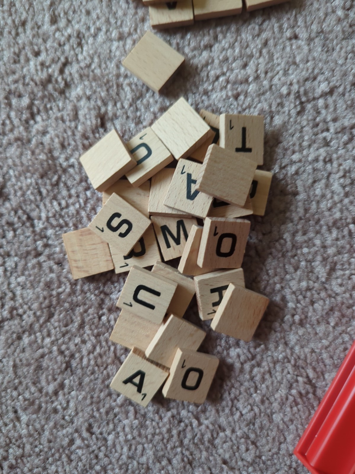 Scrabble Board Game 2013 Hasbro COMPLETE