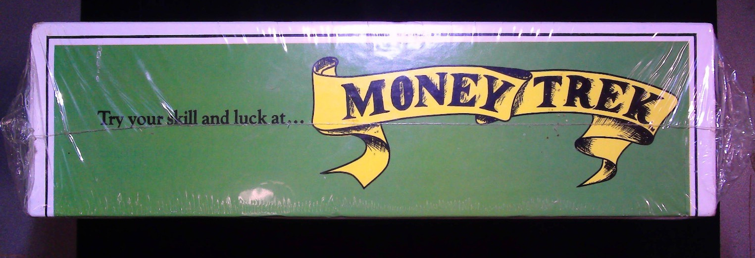 MONEY TREK CO Board Game 1987 First Edition Sealed Finance Strategy Family RARE