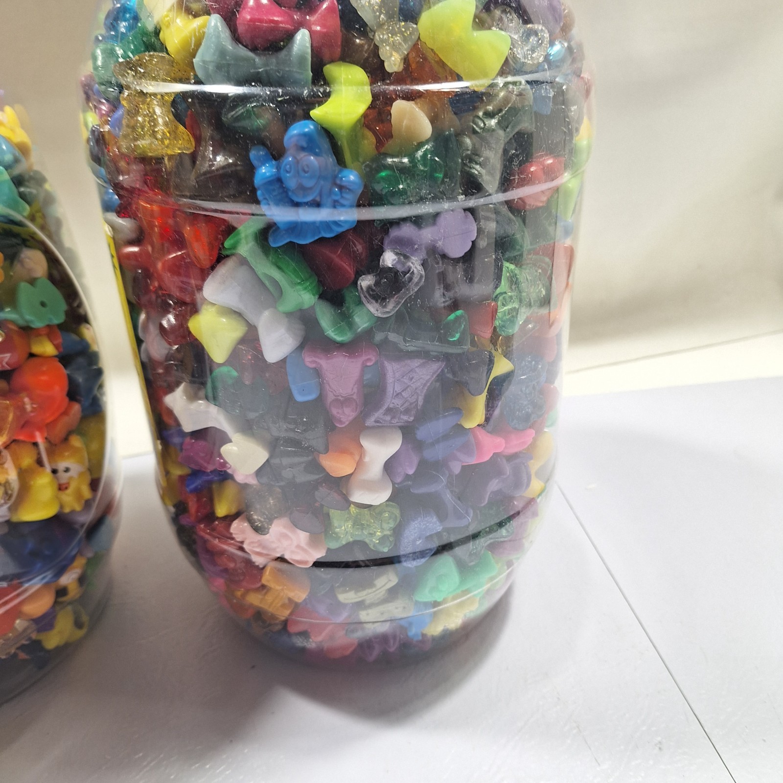 Vintage Crazy Bones 100 random pieces