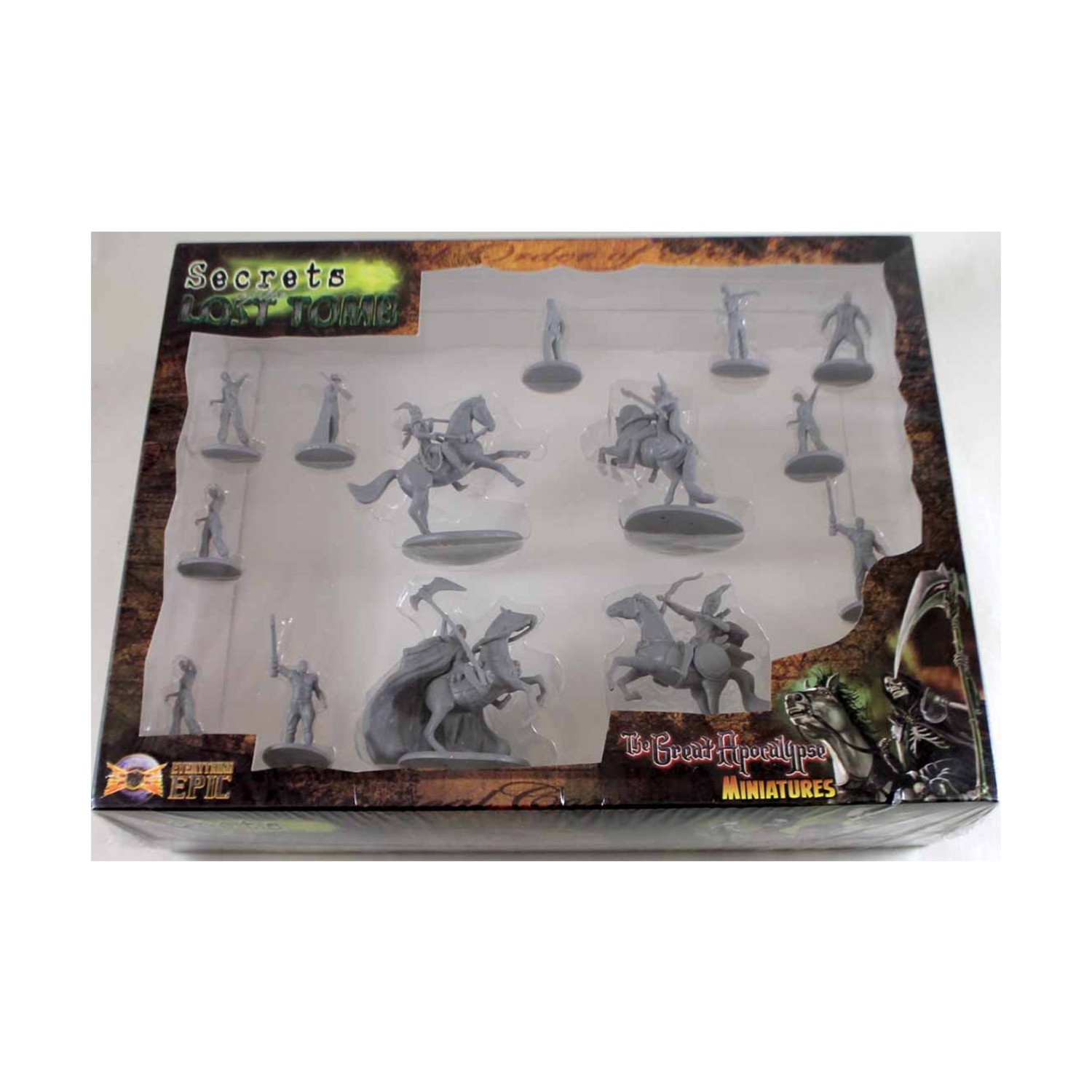 Everything Epic Boardgame Great Apocalypse – Miniatures SW (VG+/New)