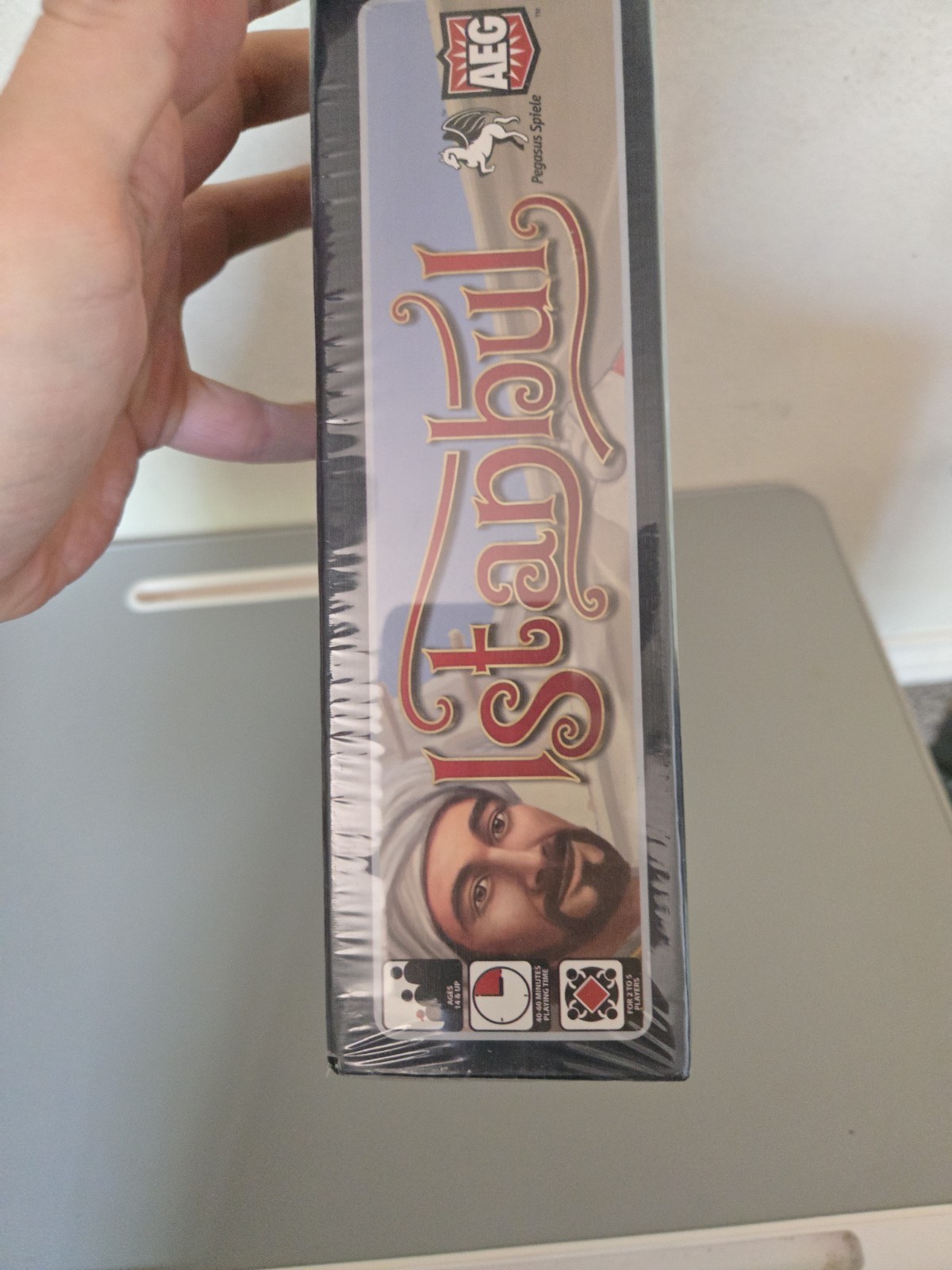 Istanbul Base Board Game Pegasus Spiele NOS 2014 Rudiger Dorn AEG New And SEALED