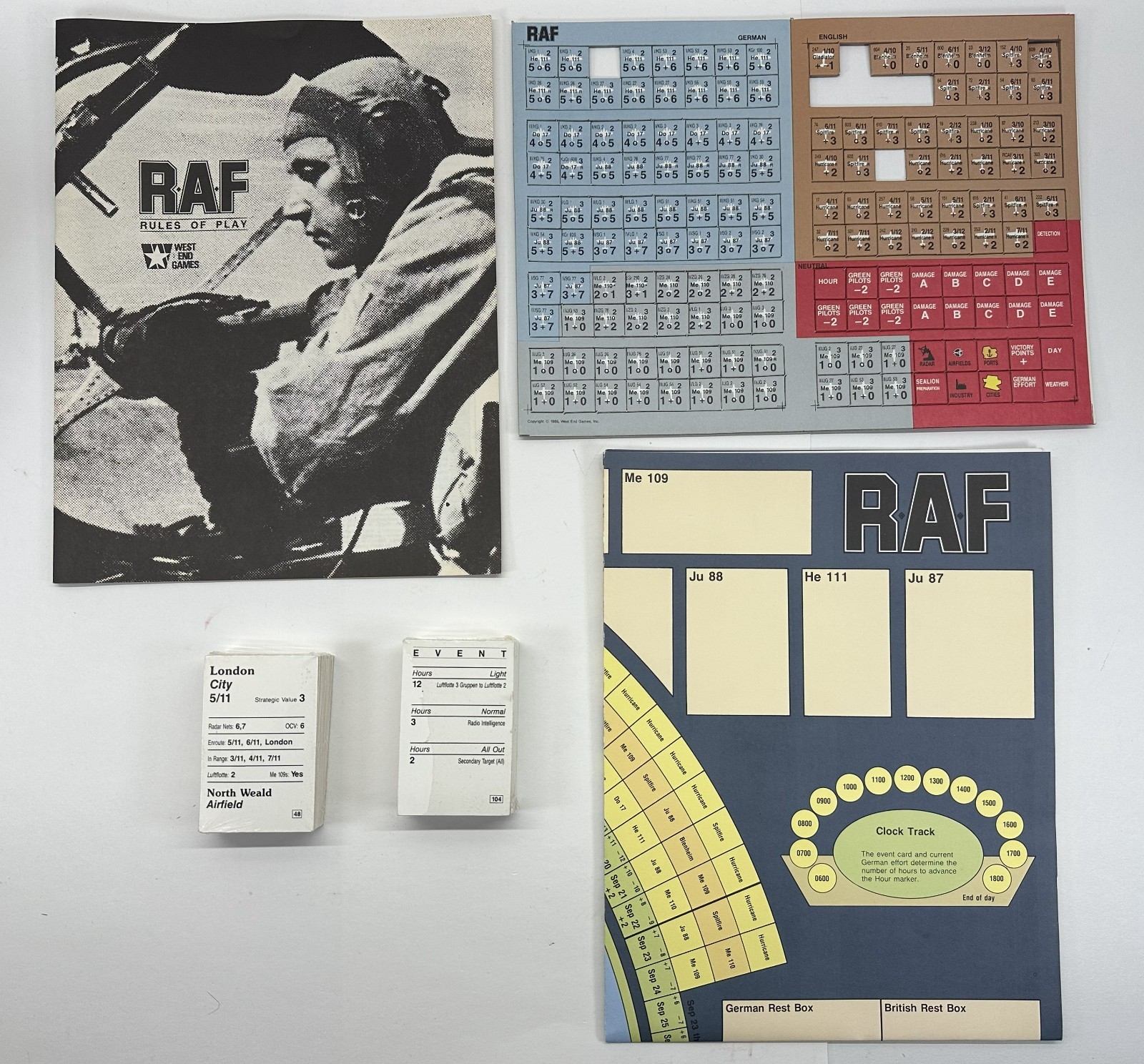 RAF Aug 1940: The Battle of Britain by West End Games