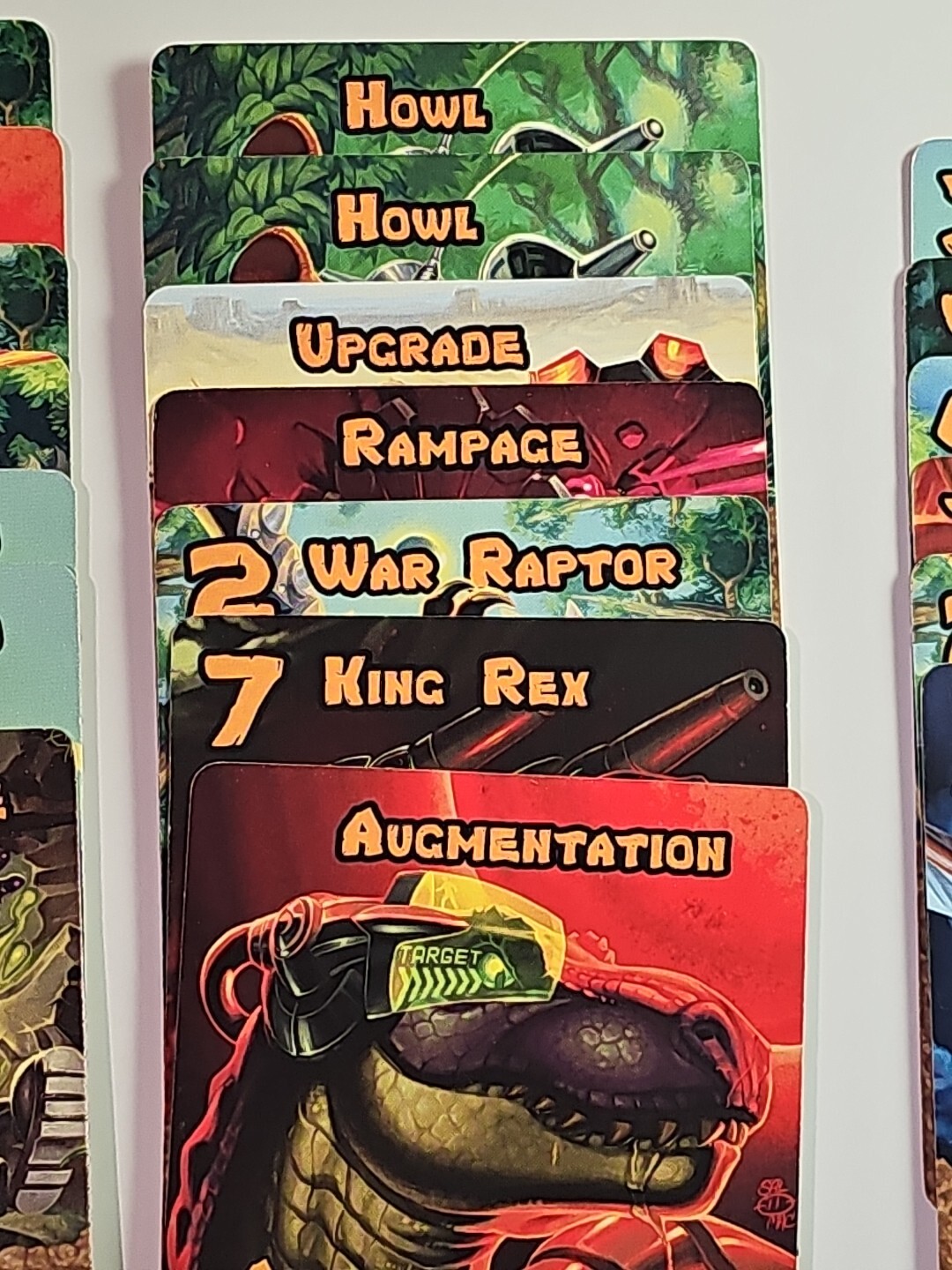 Smash Up DINOSAURS Faction Pack – Alderac Entertainment Group REPLACEMENT SET