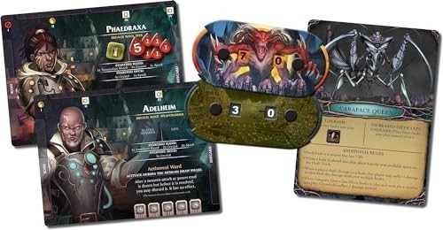 Cooperative Deck Building Card Game for 1-4 Players – Sci-Fi Fantasy Strategy, 6