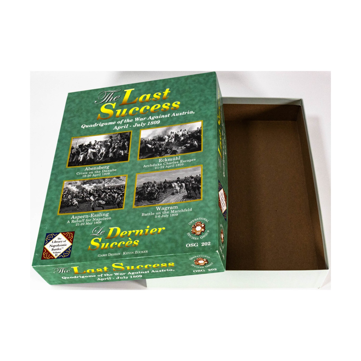 OSG Wargame Last Success (1st) – Box Only! VG+