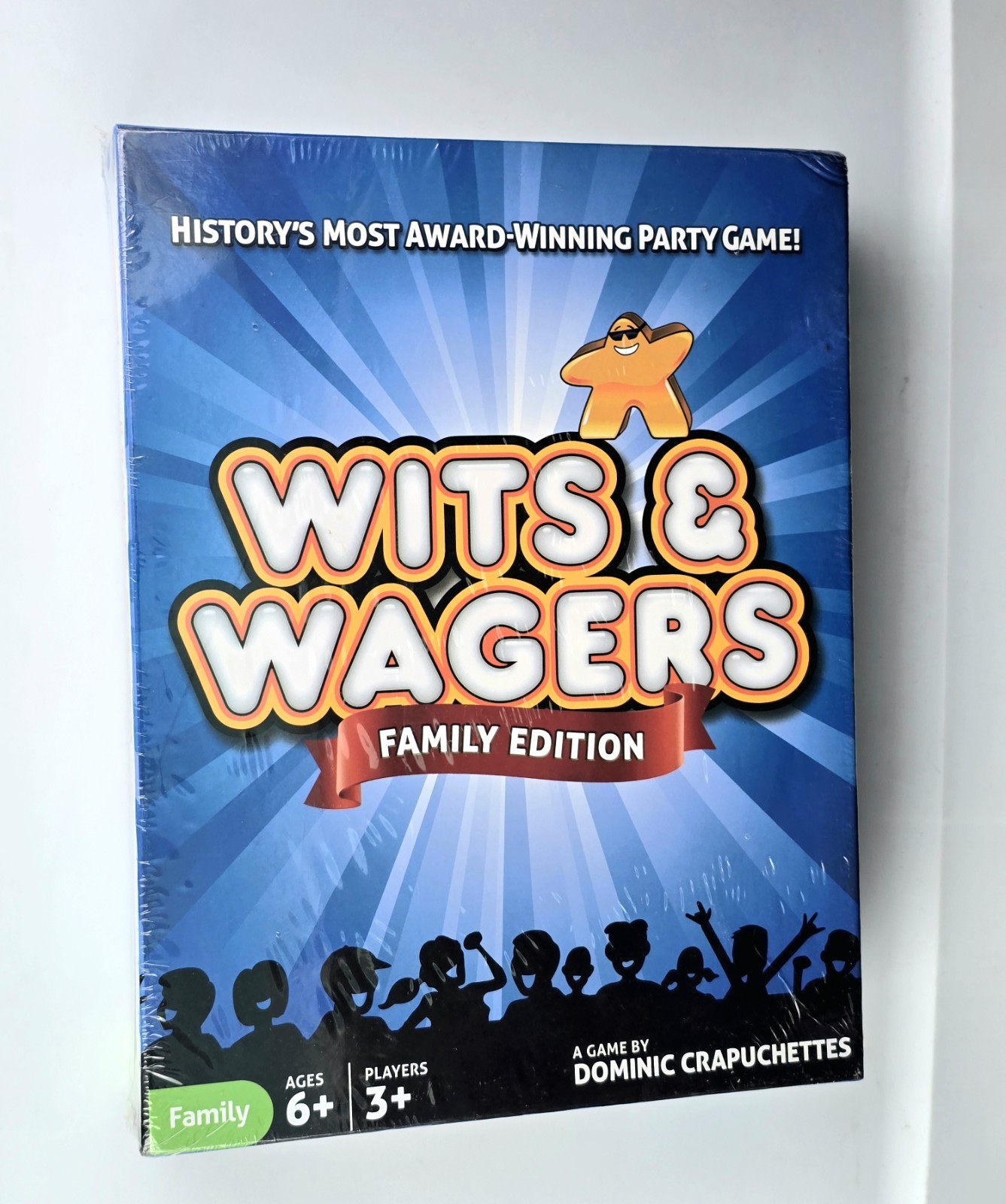 Wits & Wagers Game Family Edition By 2013 North Star Games – New Sealed