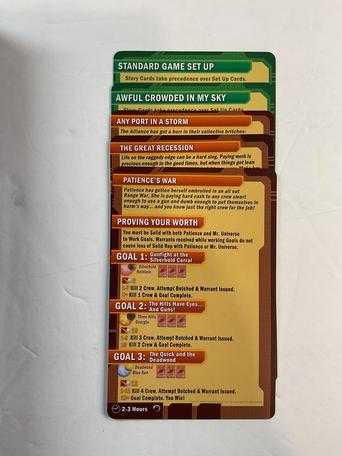 Gale Force Nine Firefly The Game Blue Sun Rim Board Game Extension Pack 2014
