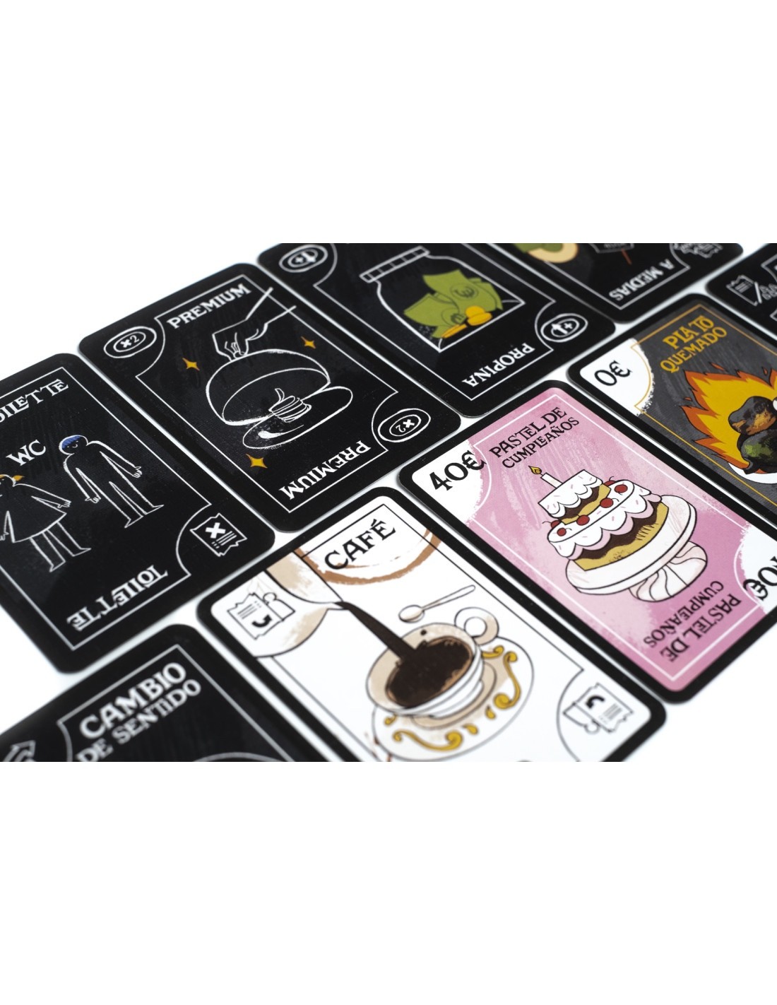 La Cuenta 2 Tomatoes Games Card Game Party Game Family Game Laying Game