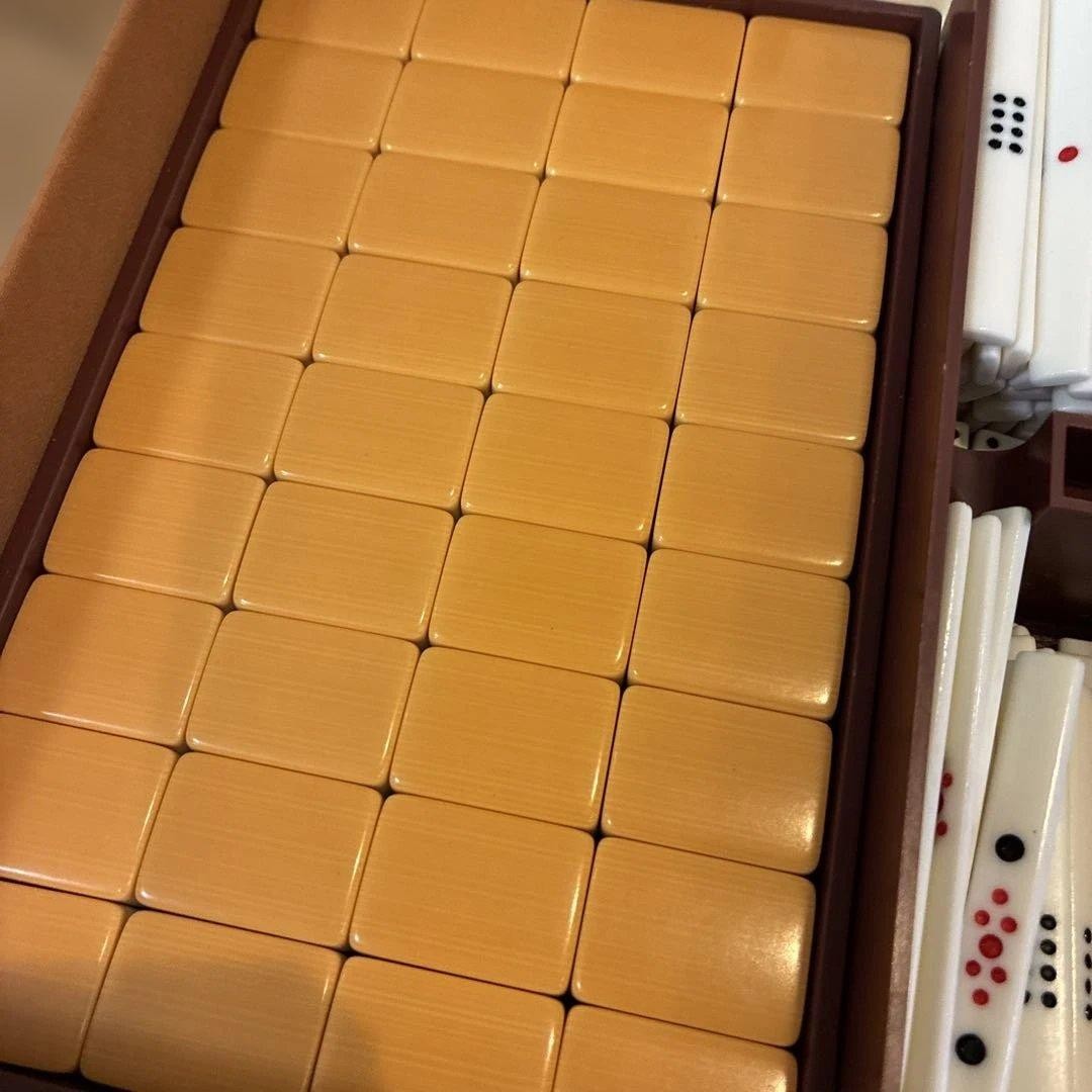 Mahjong Tiles Heavy Set