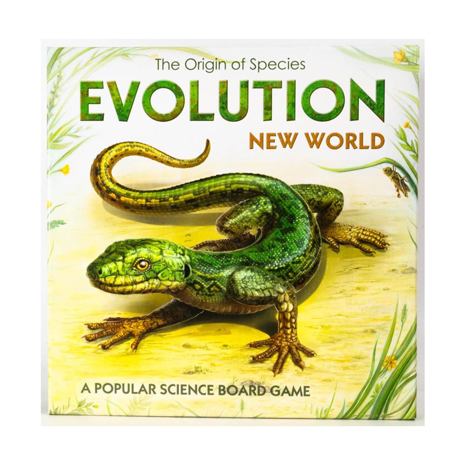 Crowd Games Evolution – New World w/Butterfly Effect! NM