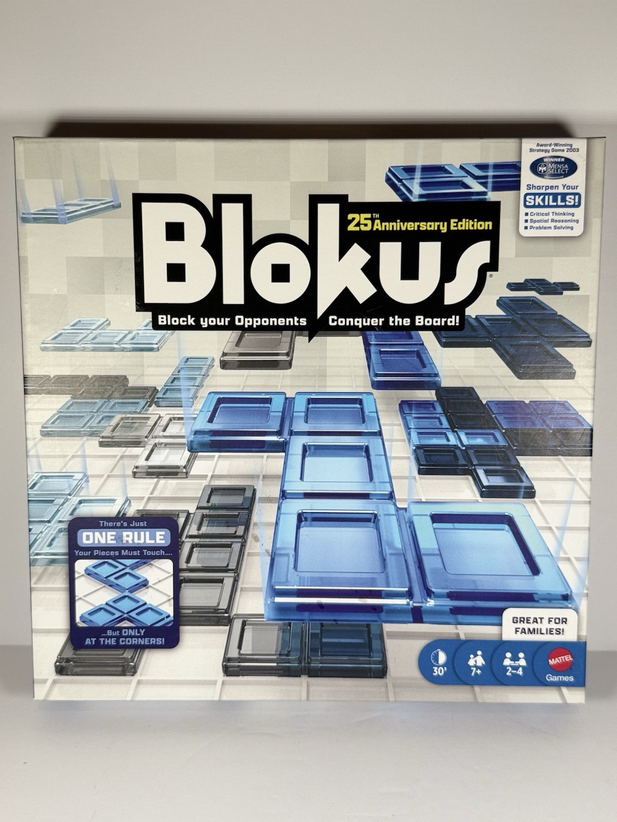 Blokus Board Game 25th Anniversary Edition. Brand New!