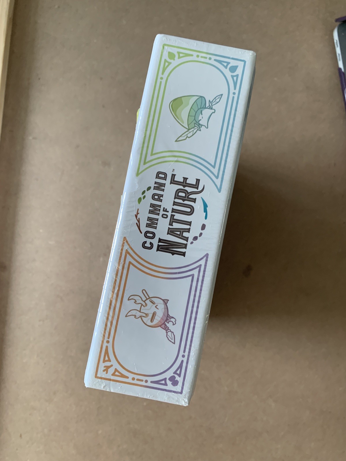 NEW Command of Nature Board Game Sealed NIB tee turtle unstable games