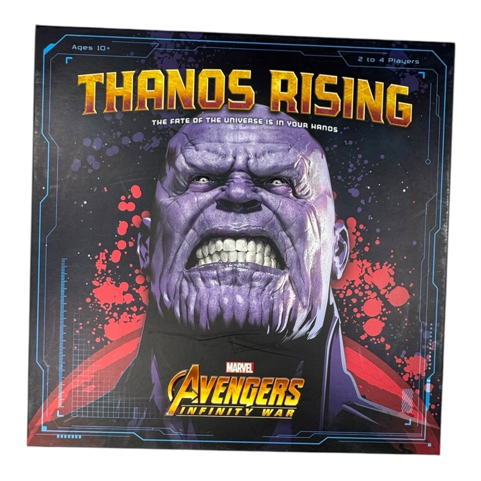 Avengers Infinity War Thanos Rising Marvel Board Game Complete Dice Bonus Pieces