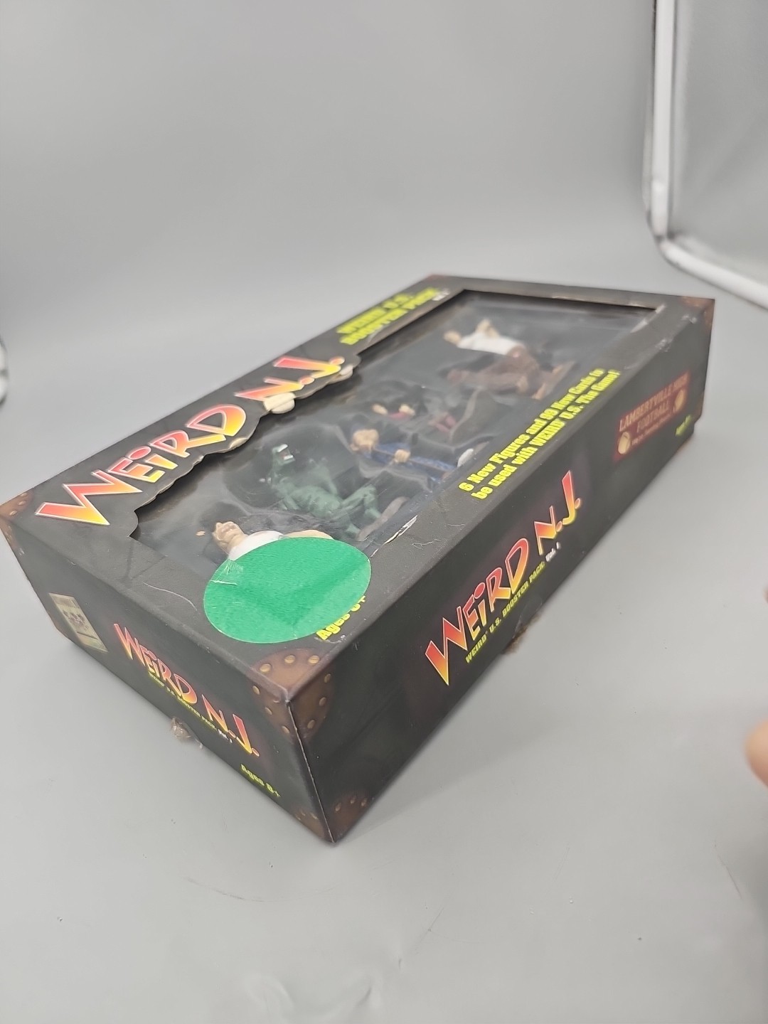 Weird NJ US Booster Pack Vol 1 Sababa Toys 2007