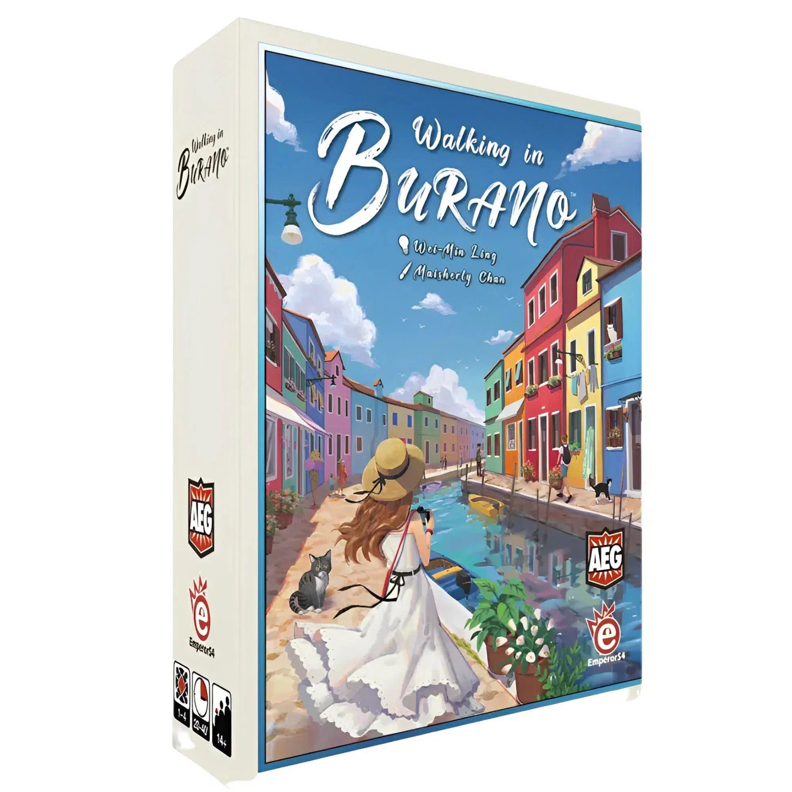 Walking in Burano – Card Game – Alderac Entertainment Group