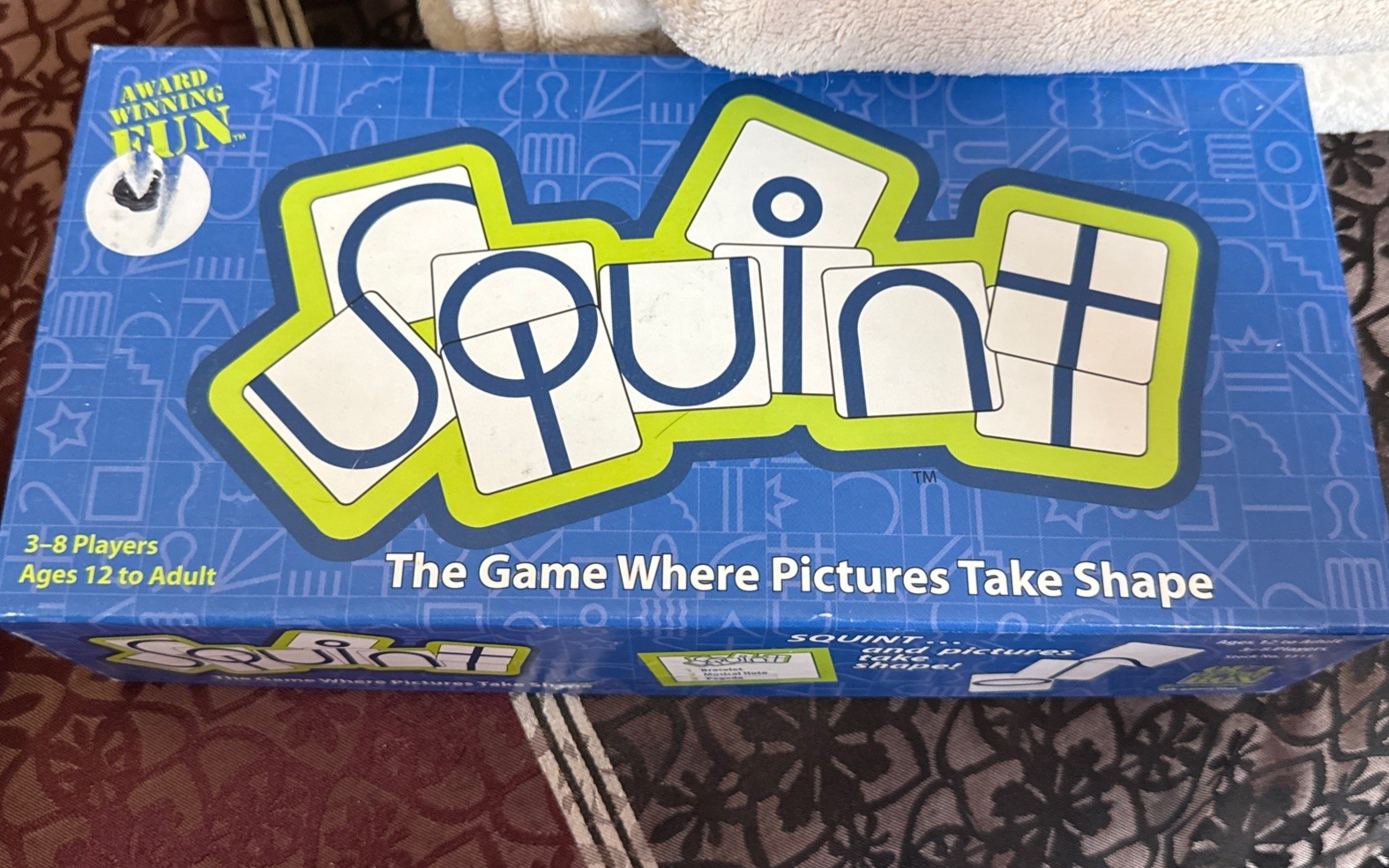Squint The Game Where Pictures Take Shape Board Game