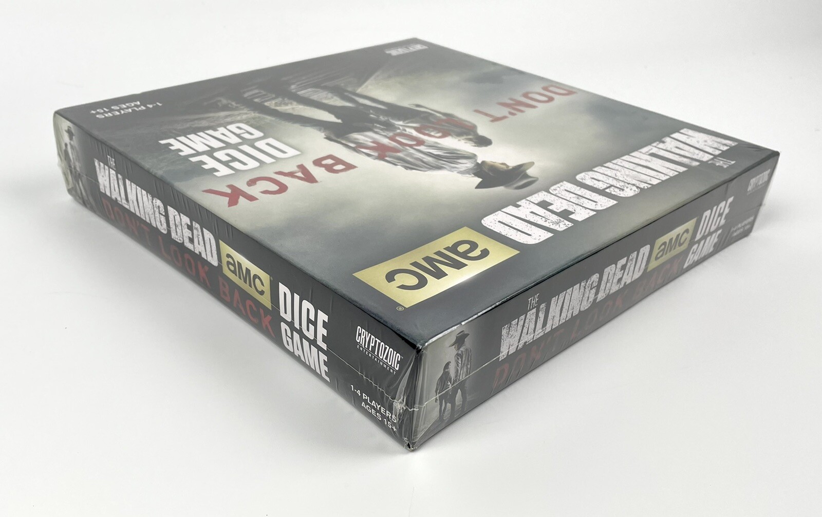 SEALED Cryptozoic AMC The Walking Dead Don’t Look Back Dice Board Game