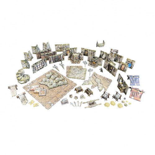 Crypts and Caverns – Dungeon Upgrade Pack – English