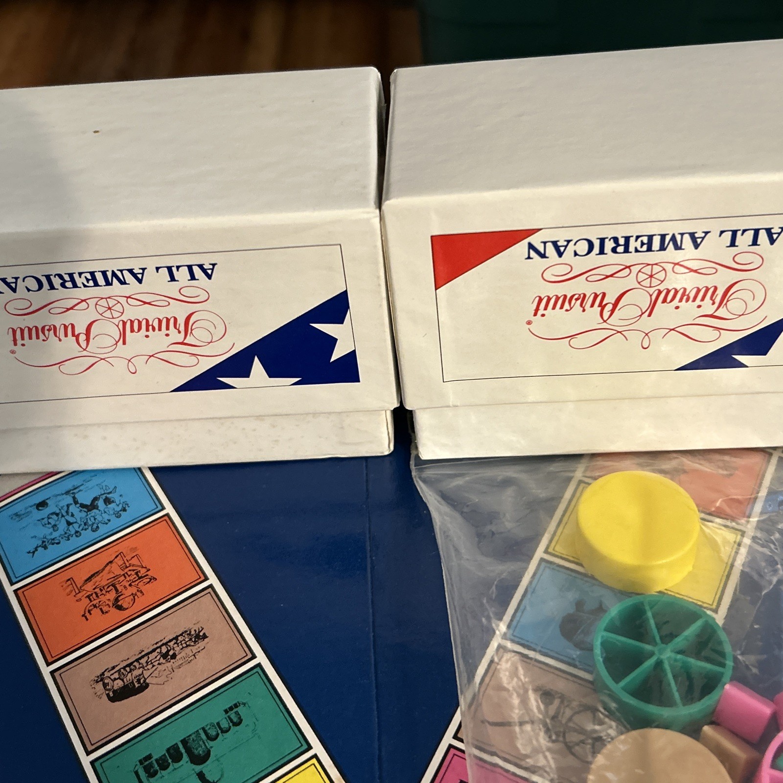 Trivial Pursuit All American Edition Parker Brothers 1993, 100% Complete