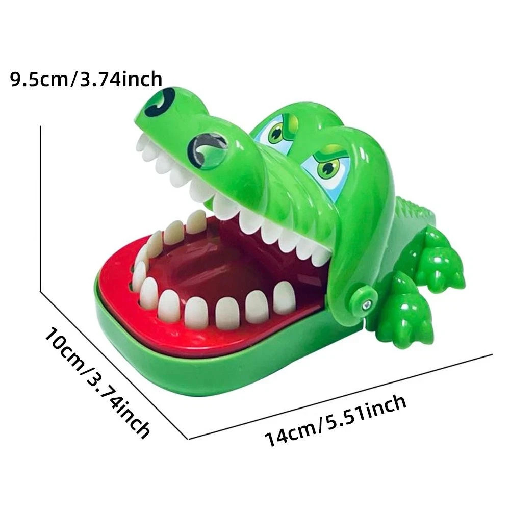 Crocodile Dentist Game Kids Alligator Bite Finger Reaction Toy Family Fun