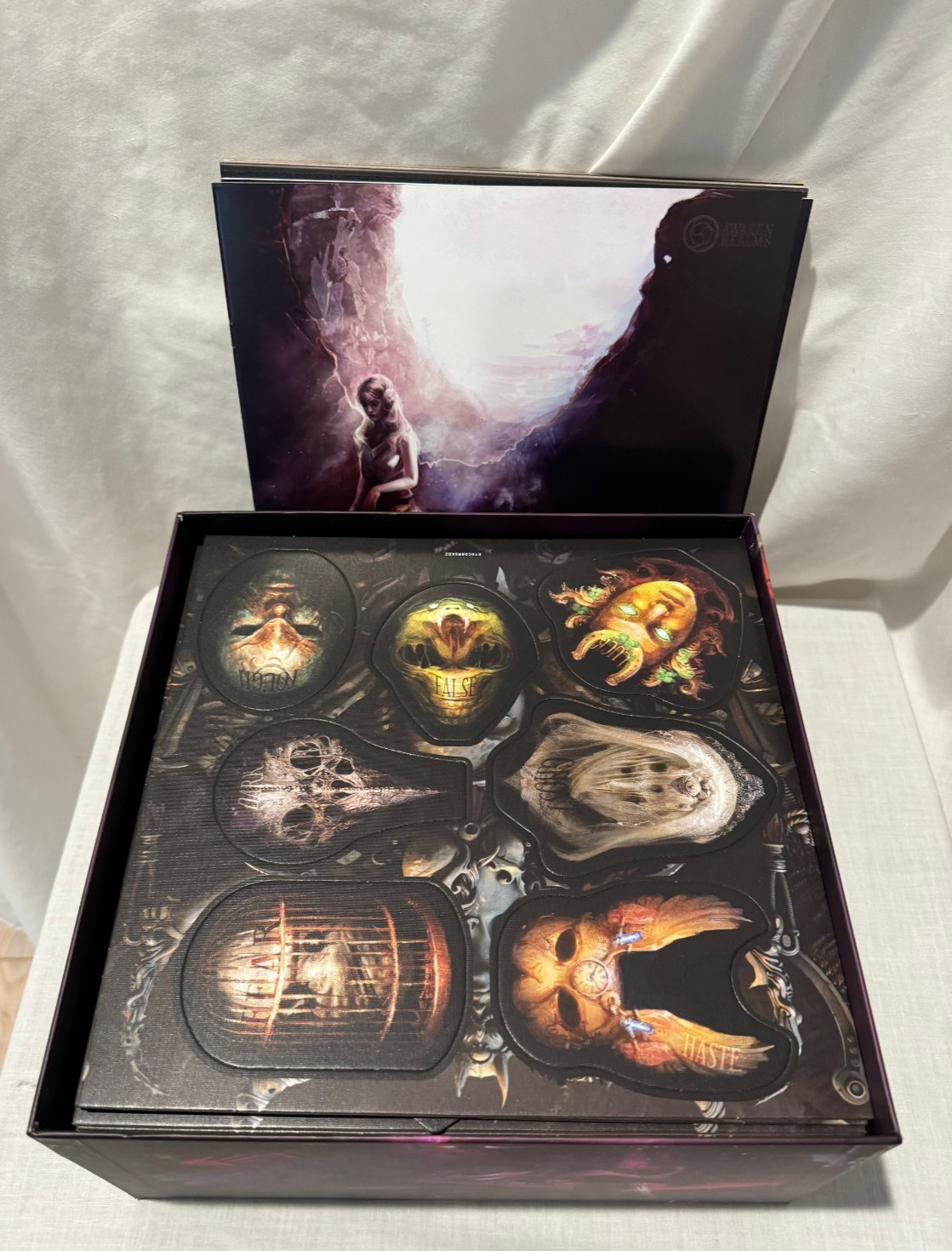 Etherfields KS W Stretch Goals + She Wolf Expansion + 2.0 Improved Rulebook (LK)