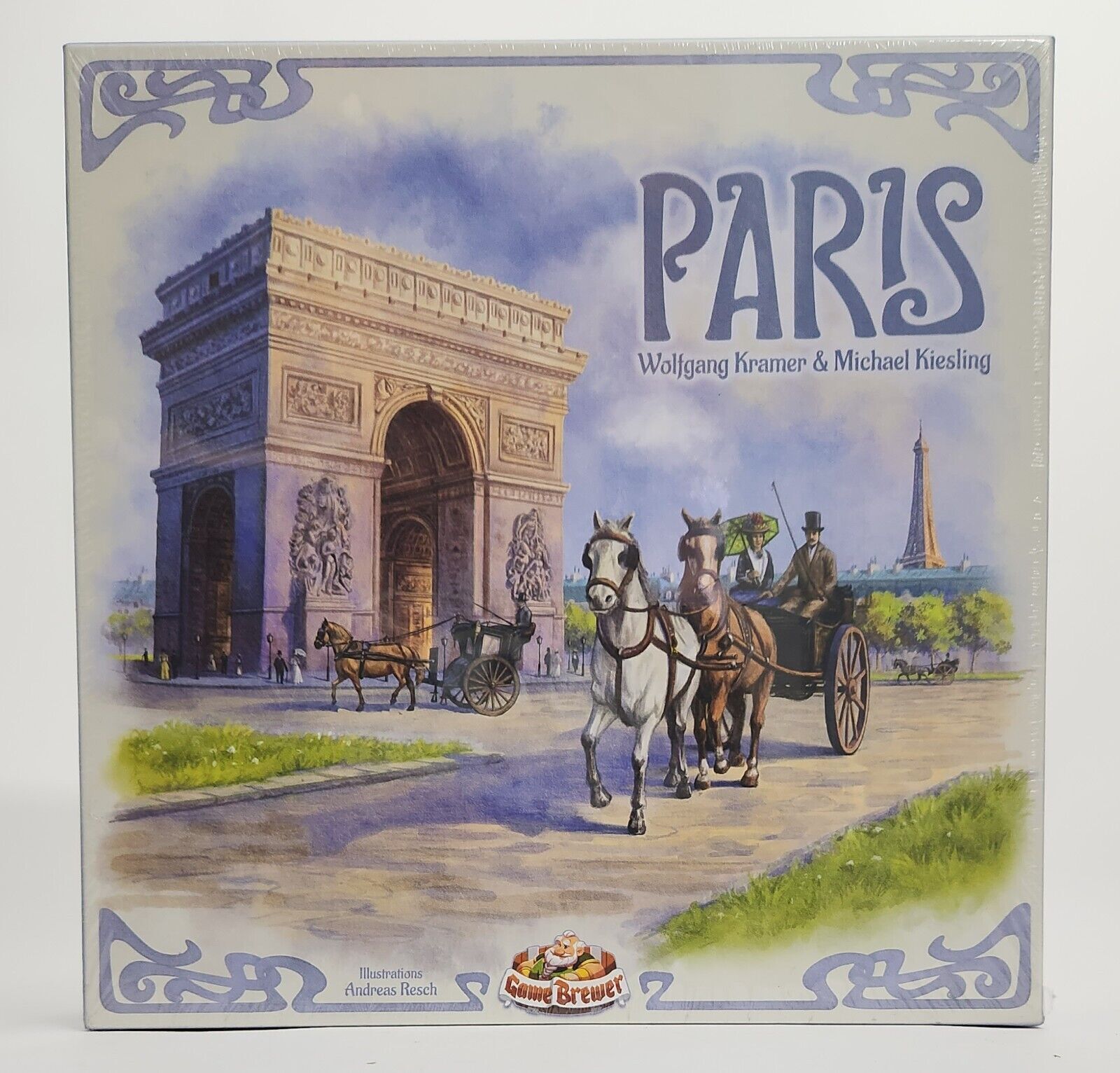 Paris Standard Edition + Paris l’Etoile Expansion + Wooden Resources SUPERSALE