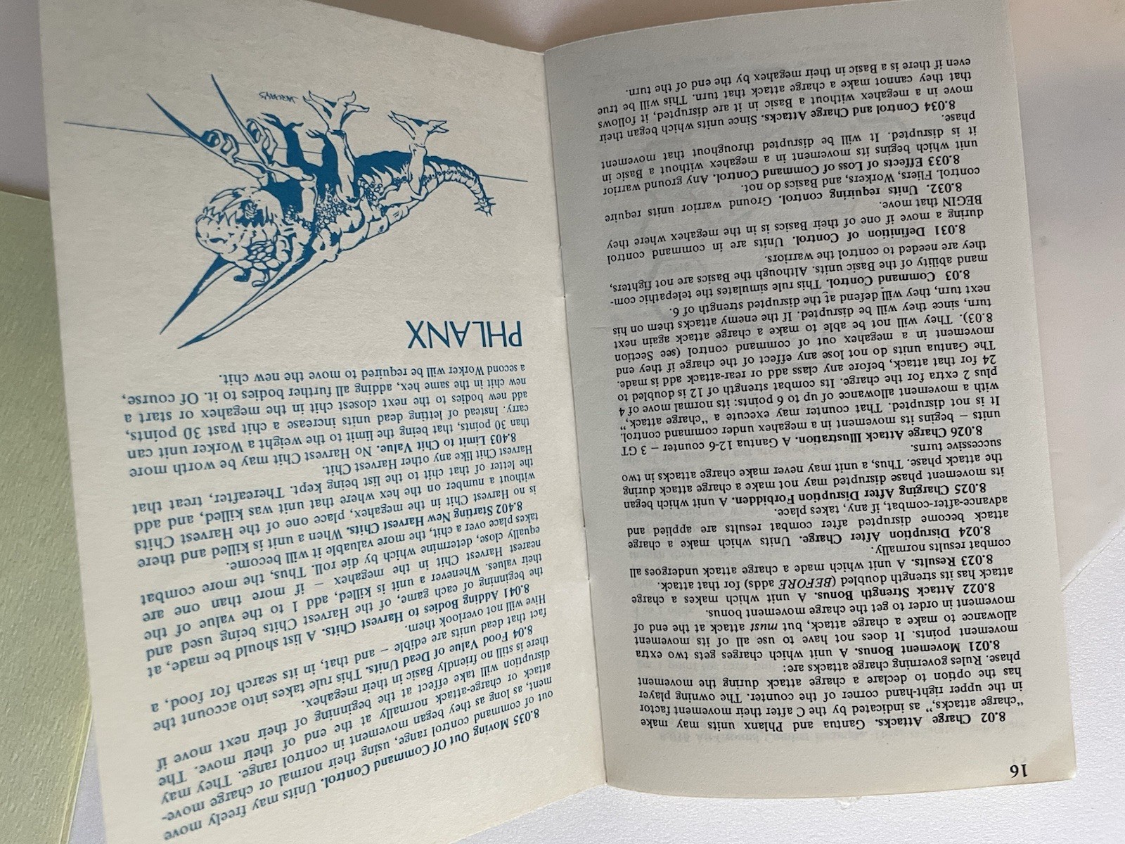 Metagaming MicroGame #2 – Chitin I – The Harvest Wars (1st Printing) VG