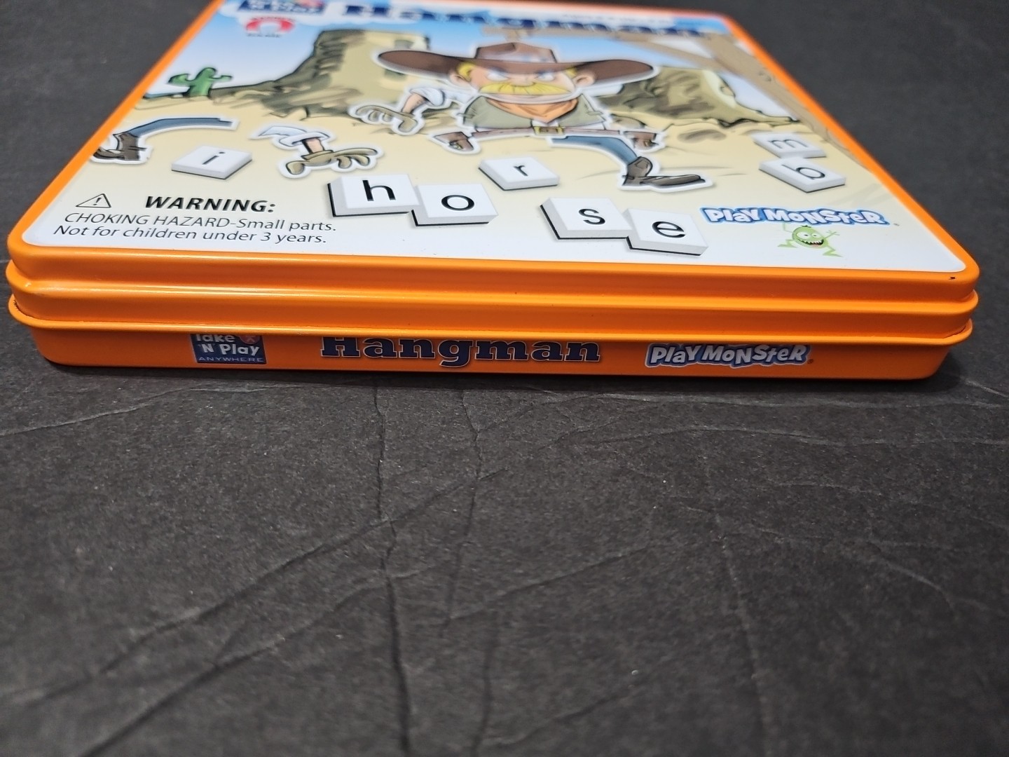 Take N Play Anywhere Board Game Hangman New Opened Box