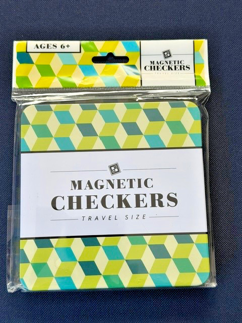 5 Games 55 Piece Dominoes, Brain Teasers, Mini Checkers, (2) Tumbling Towers